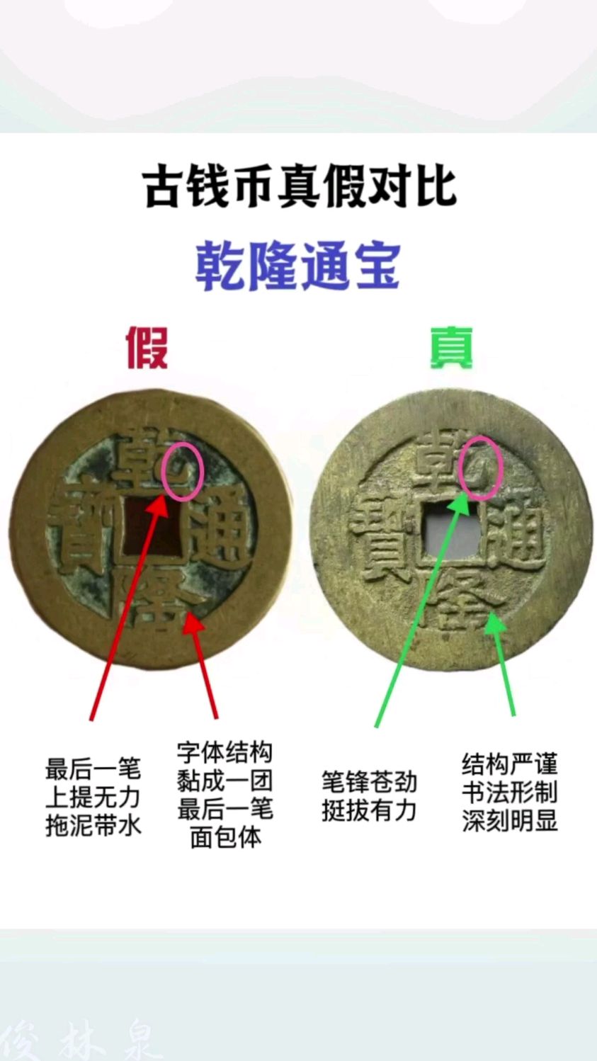 乾隆通宝1000万图图片