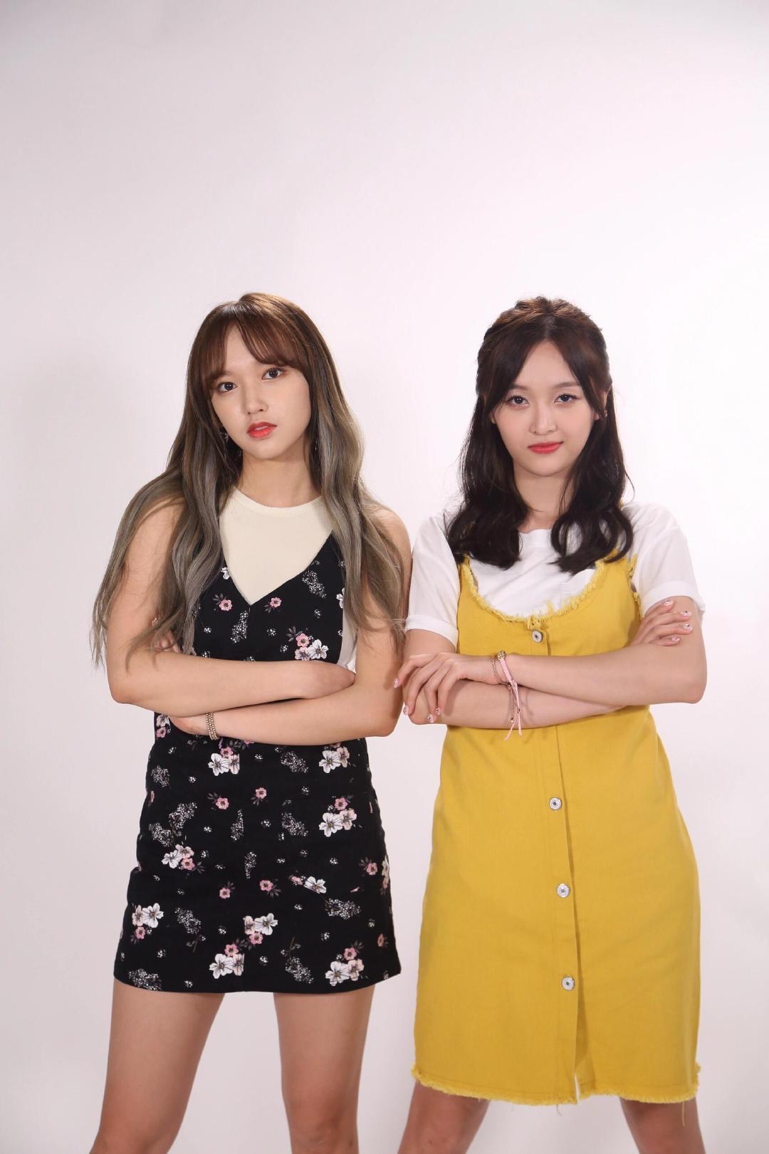 考古到吴宣仪和程潇写真合照,谁还记得这两个人是一个组合出来的