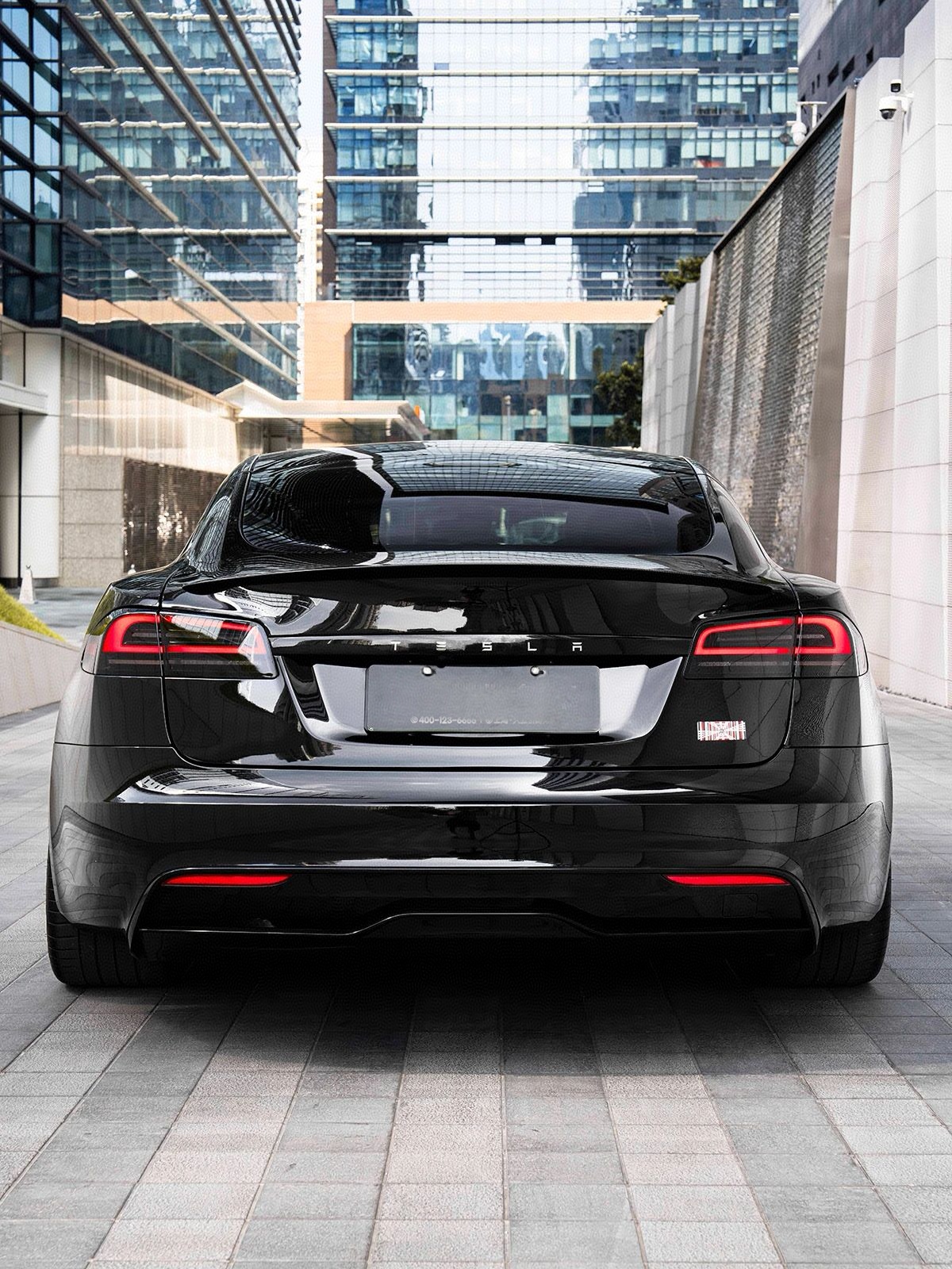 1秒比超跑快特斯拉model s plaid版