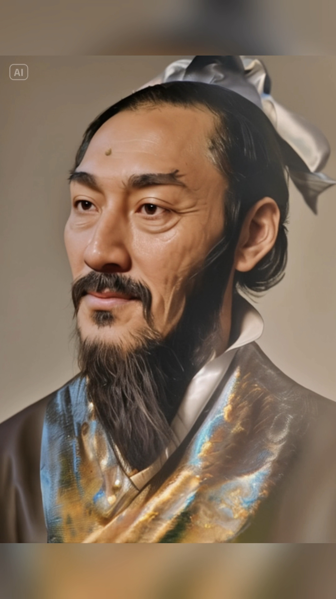 ai还原后 墨子容貌