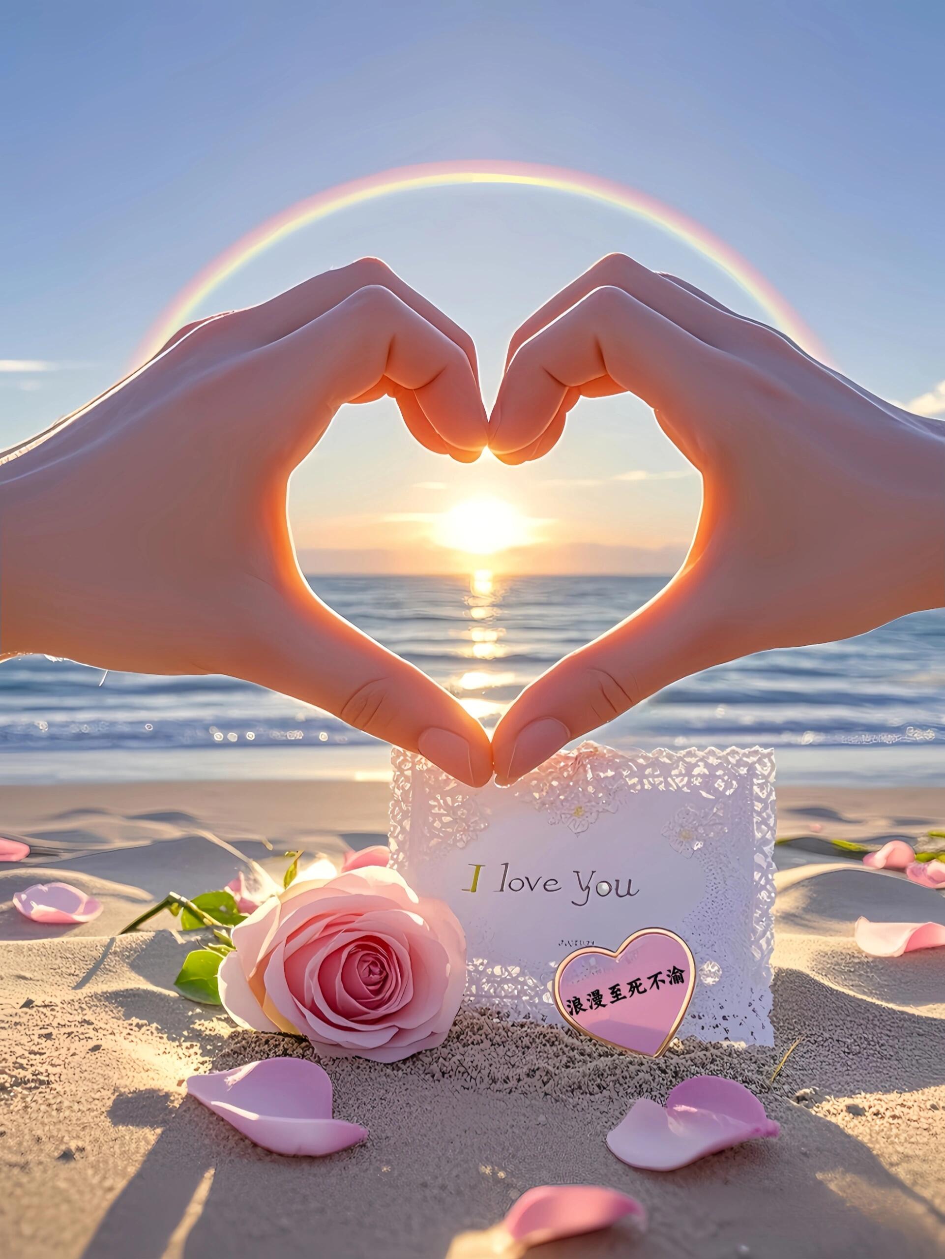 《爱是星辰:两颗星的遥望与永恒》