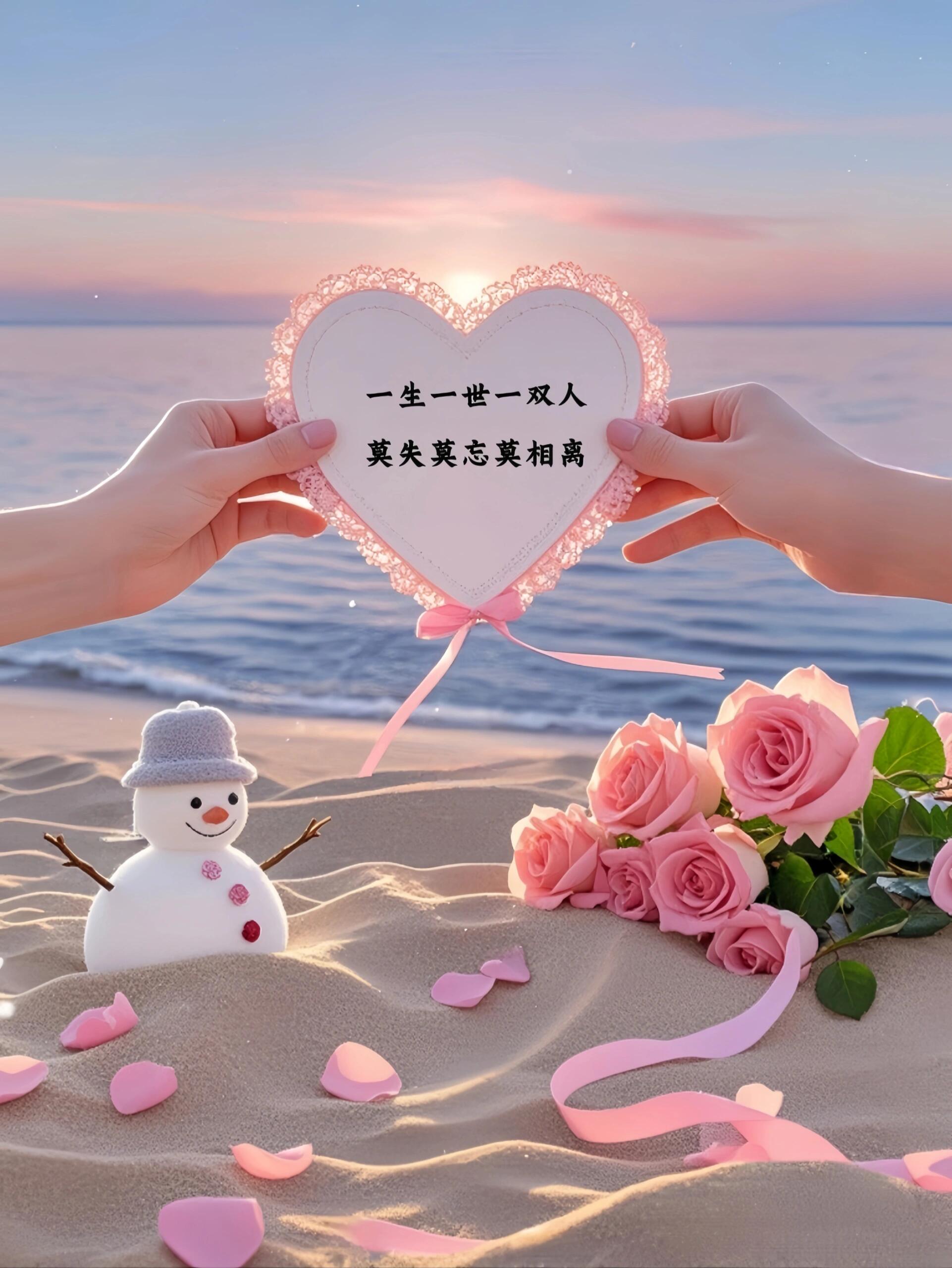 每一片花瓣,都是爱的语言, 诉说着生命的灿烂与浪漫