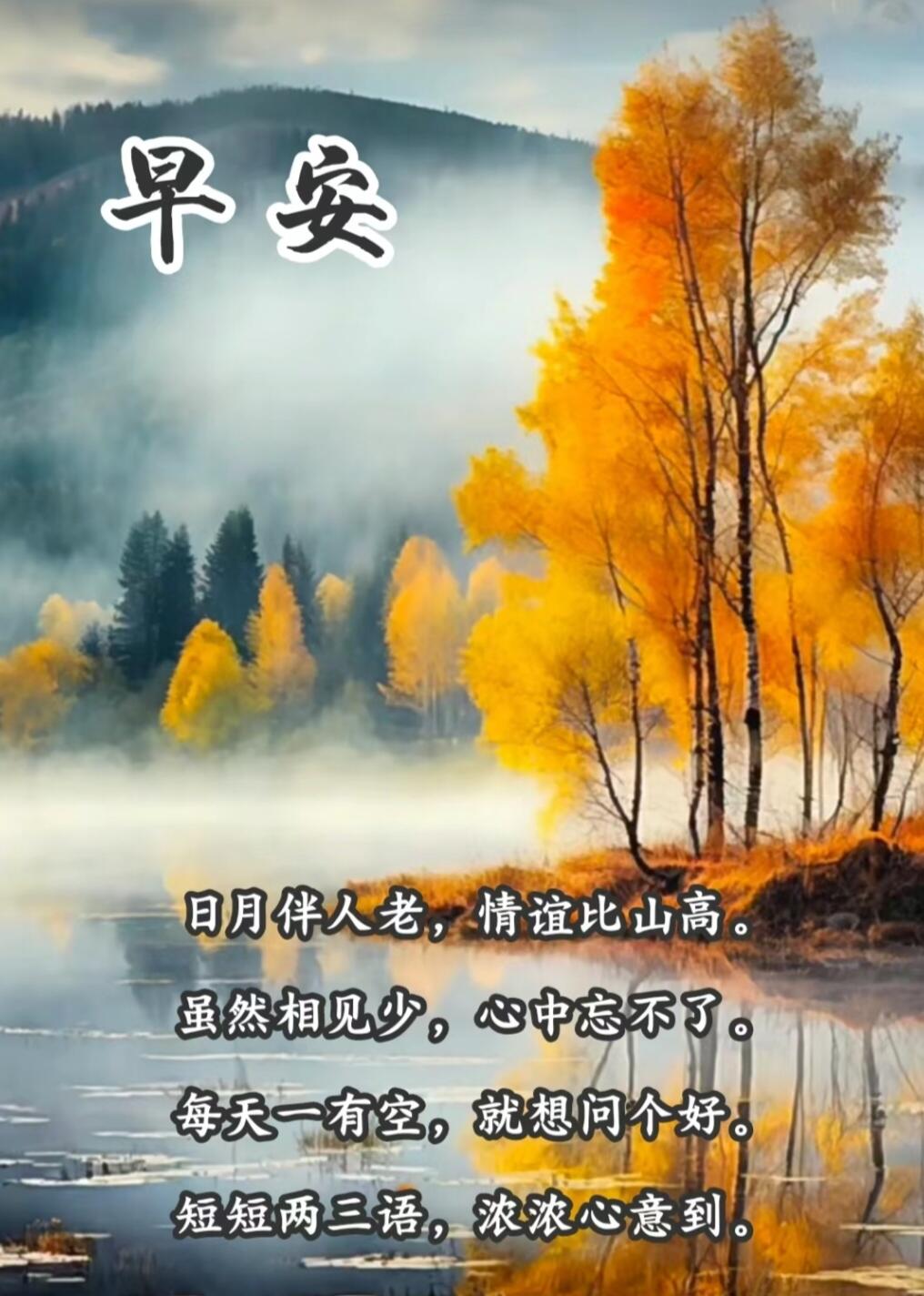 《早安祝福,幸福来报到》
