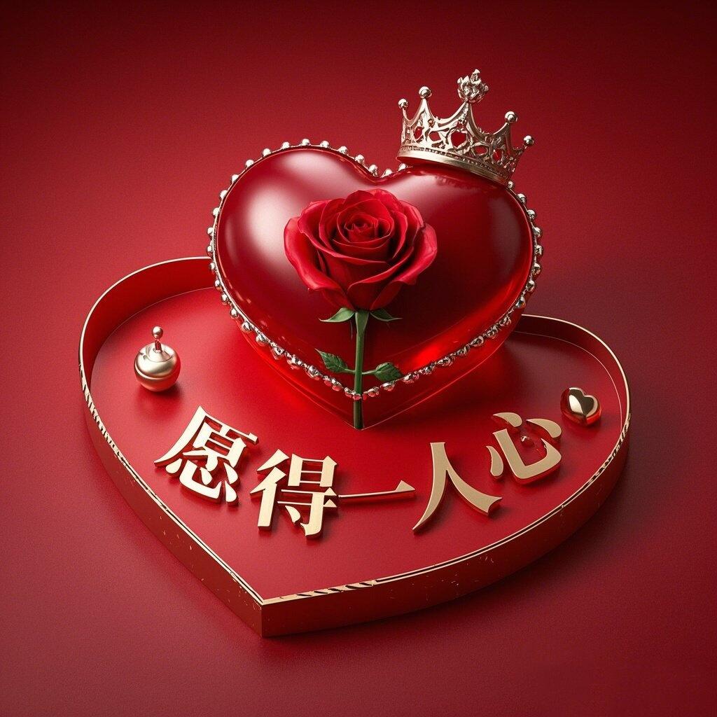 在这纷繁的世界里徘徊, 我的心只为你而敞开