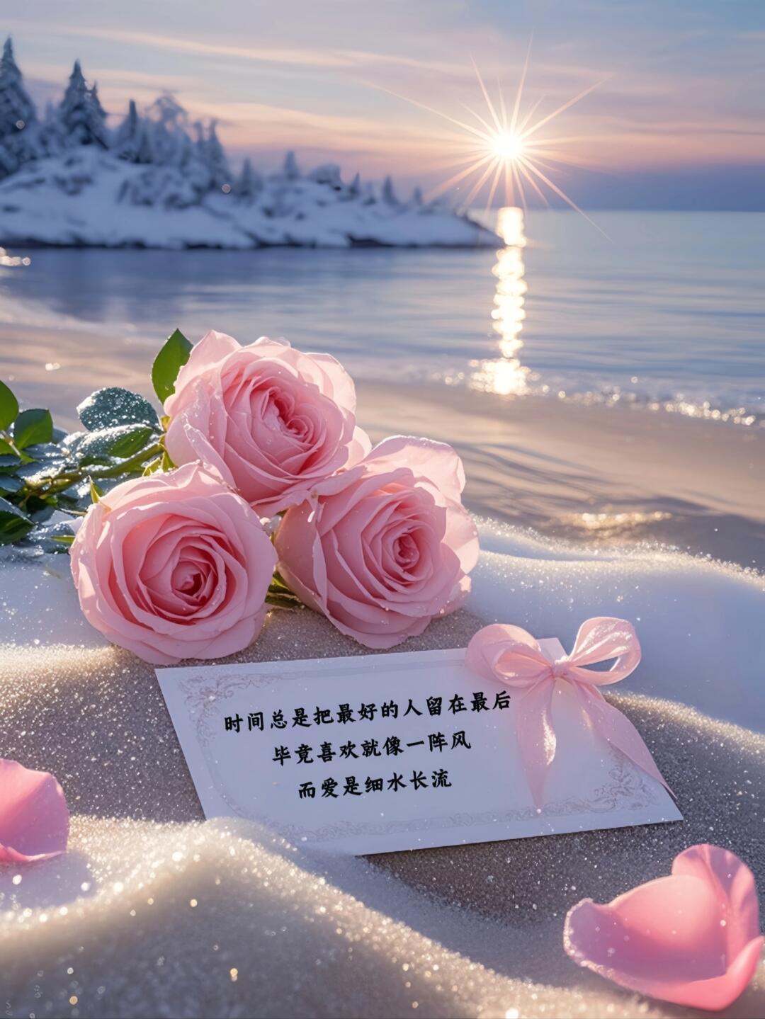 《爱是永恒的守候,喜欢只是瞬间的心动》