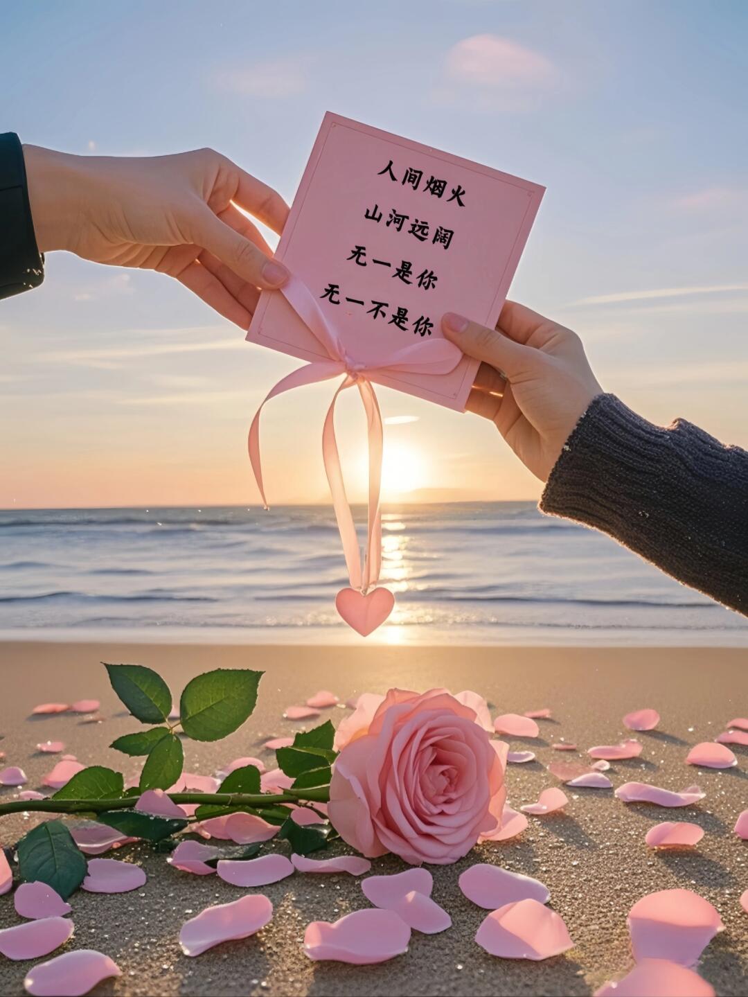 《尘世觅君影,万物皆情诗》