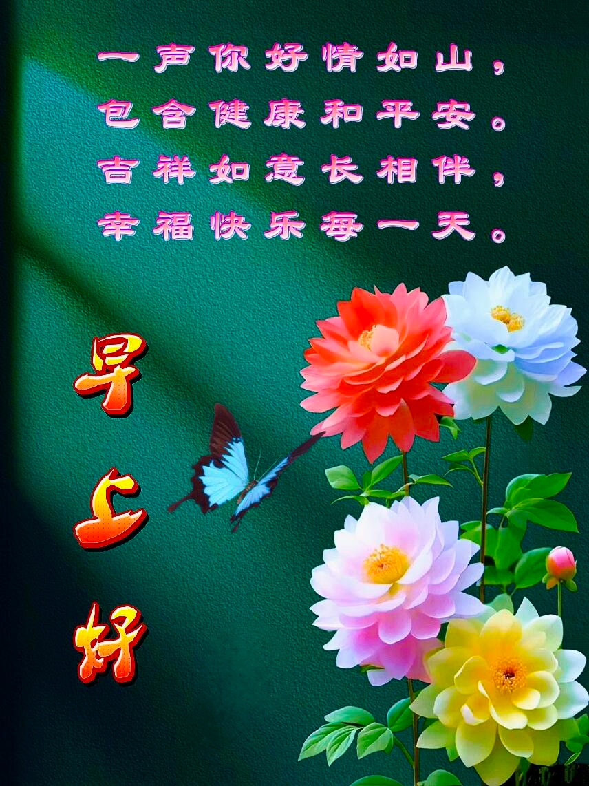 吉祥如意长相伴, 如影随形岁月甜