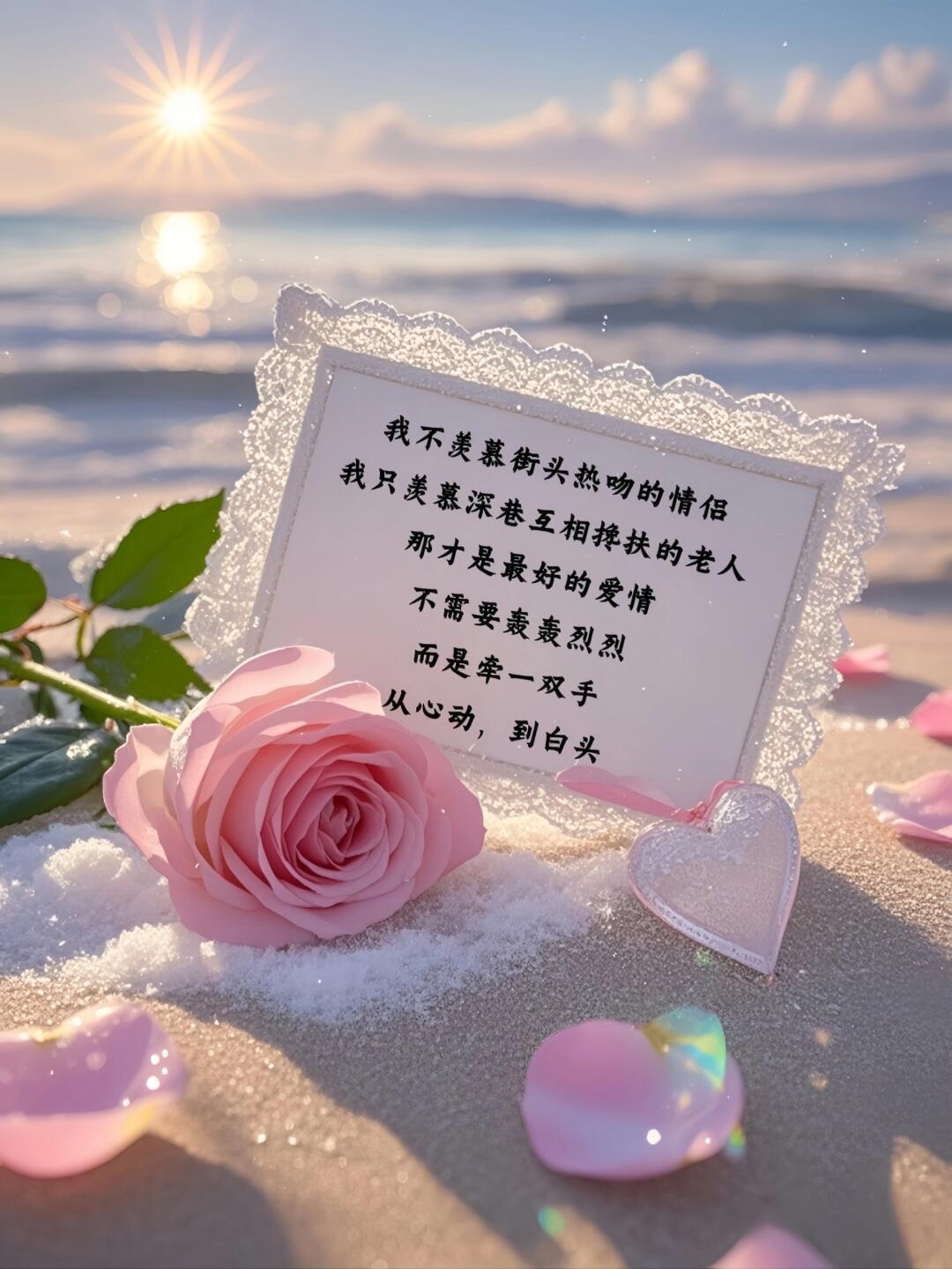 《爱,是岁月流转中的温柔与深情》