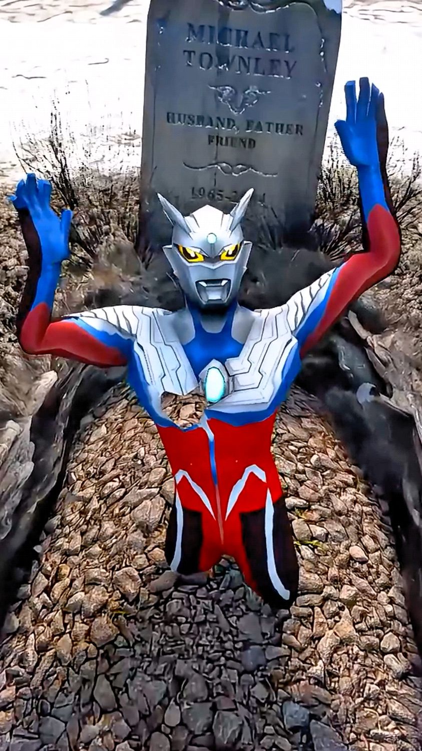 赛罗的奥特之心被偷走了