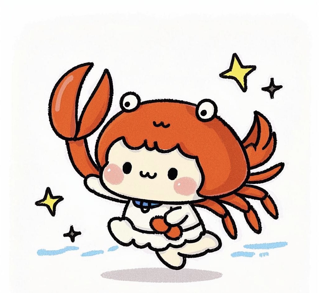 而且在人的一生中,有些感情真的很难割舍,也很难放下,就像巨蟹座这样