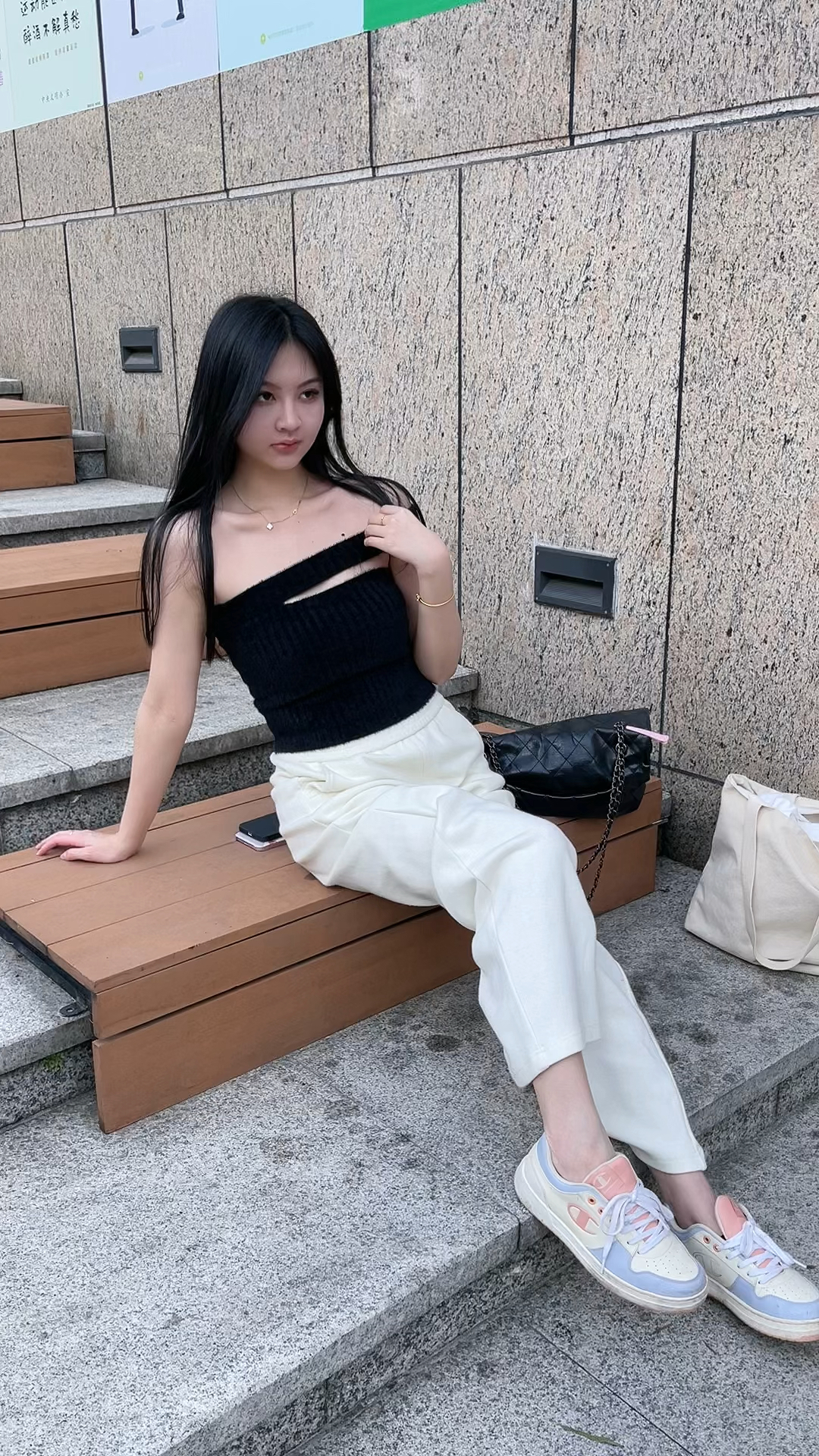 这个假人模特好漂亮