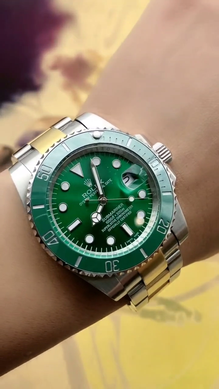 劳力士经典绿水鬼欣赏观看