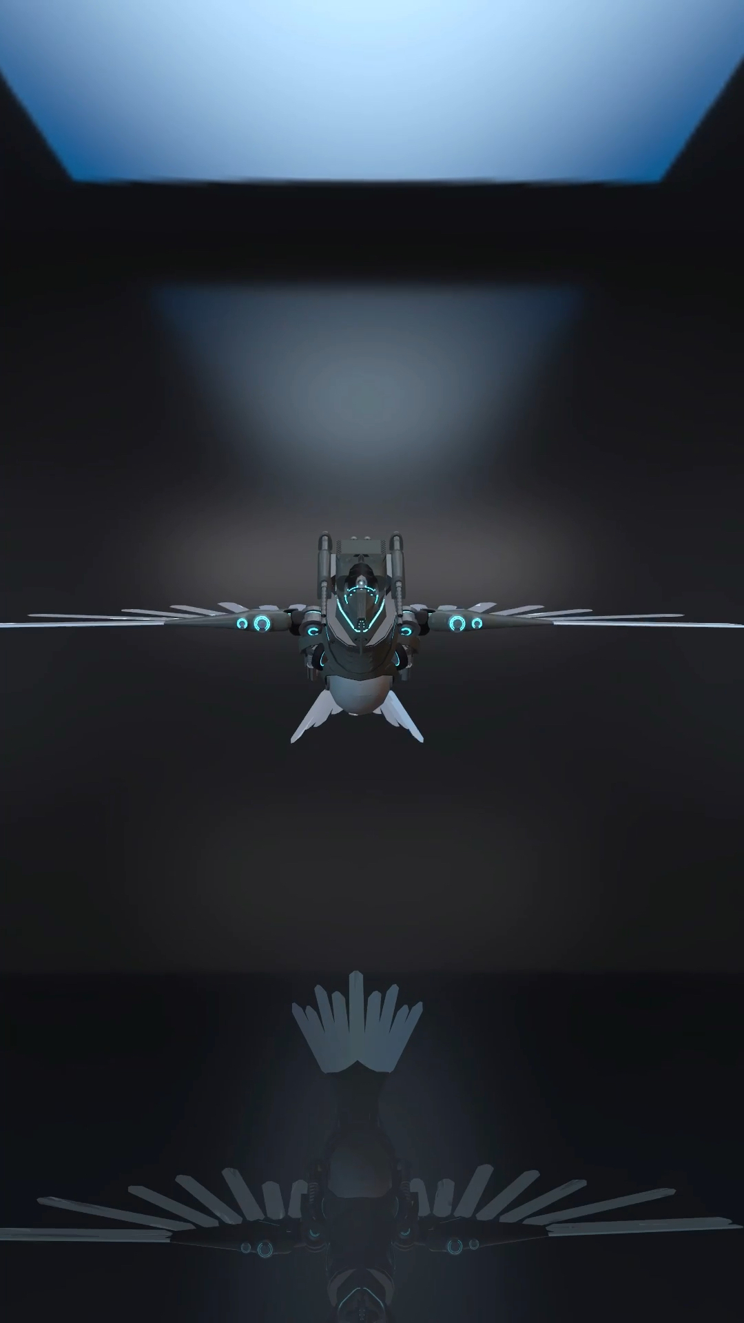 仿生扑翼飞行器,翅膀可扑动,折叠,可完美还原鸟类飞行!