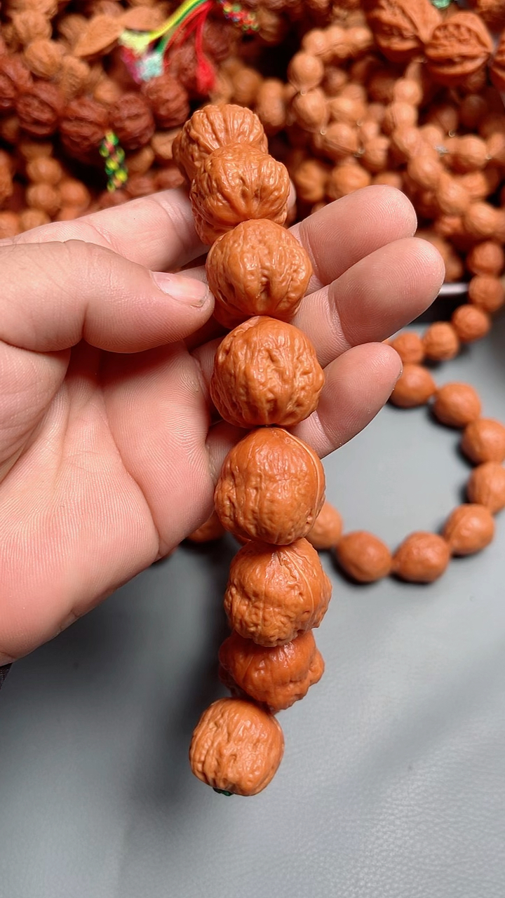 野生小核桃蛤蟆头