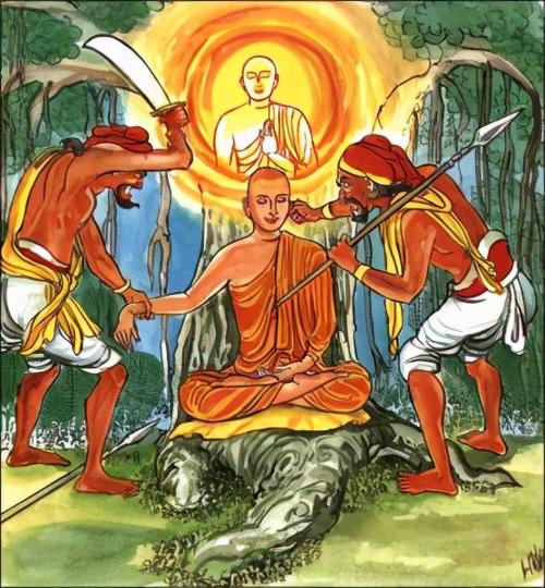 佛陀弟子神通第一的目犍连尊者