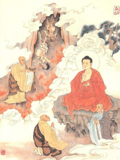 目犍连尊者救母:感动天地的孝道精神