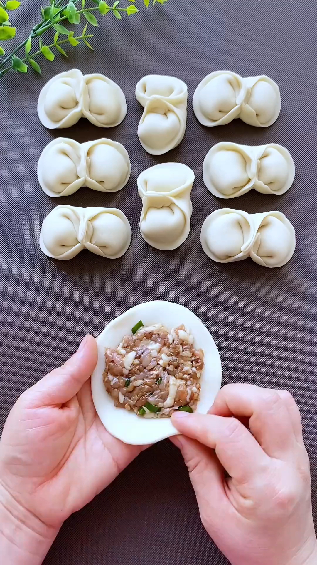 家常馄饨慢动作包法