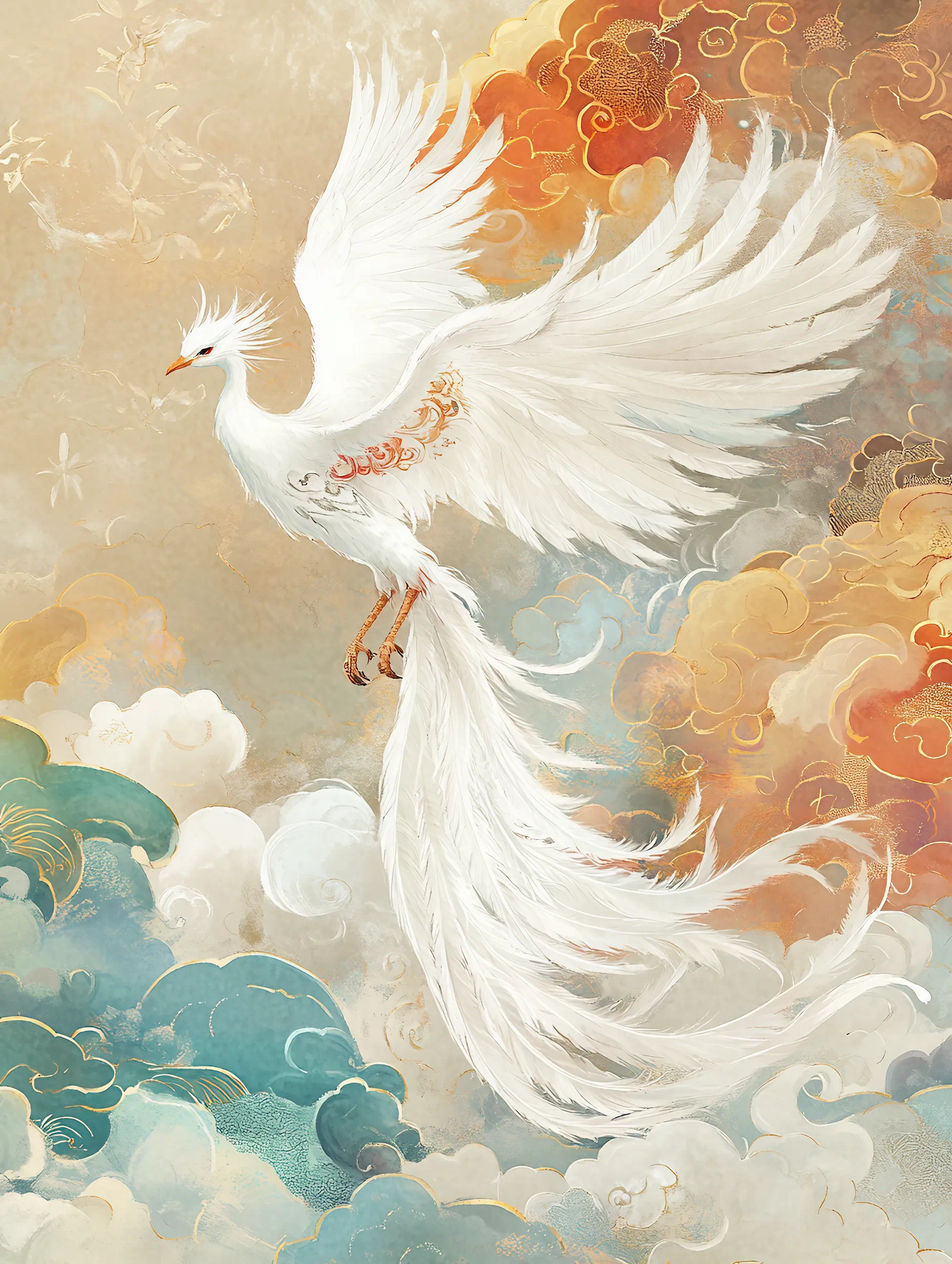 凤凰贵为百鸟之王,其实也有不同的种类