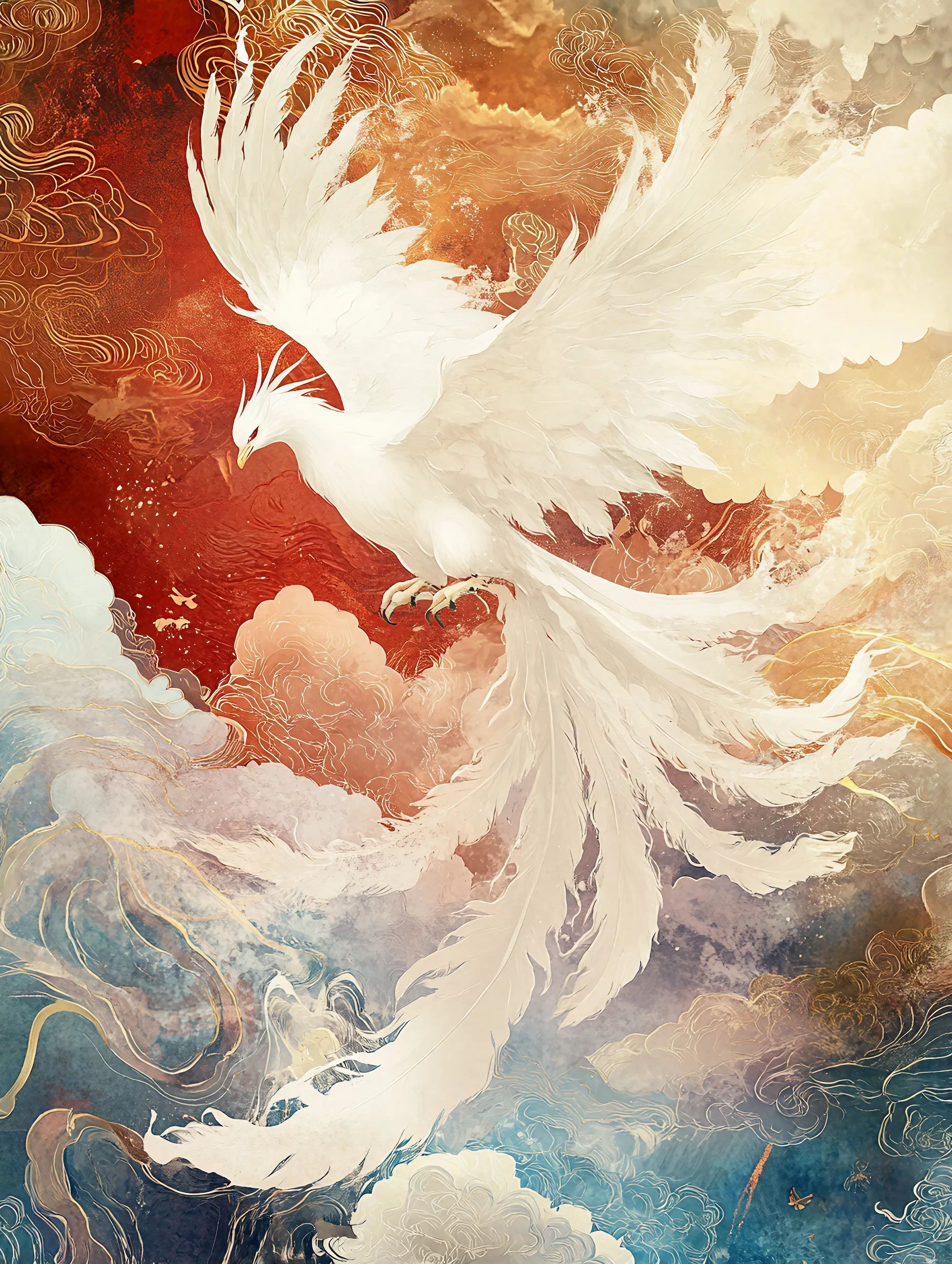 凤凰贵为百鸟之王,其实也有不同的种类