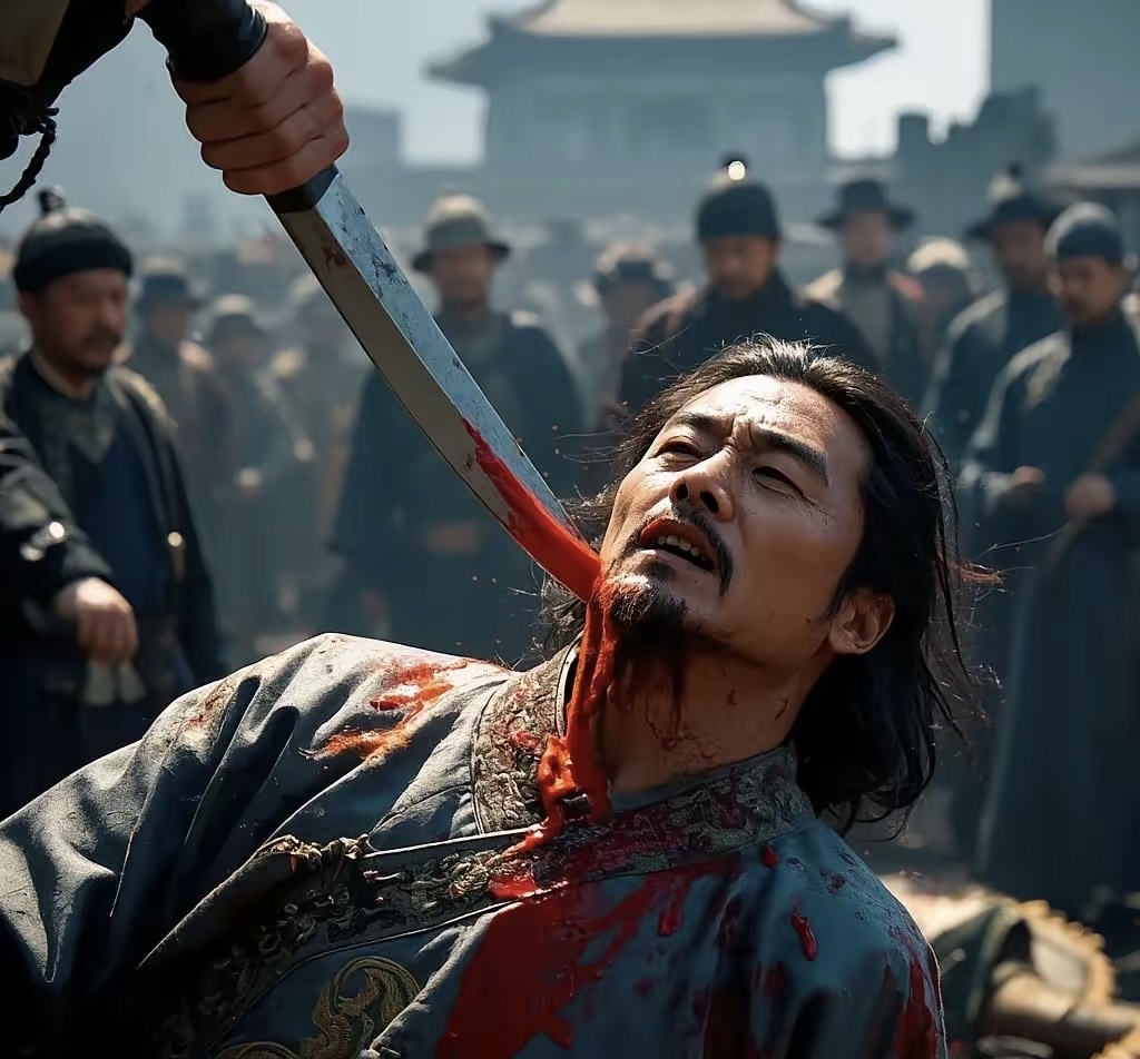 伴随刽子手手起刀落,朱由崧,这位被清廷优待了8个