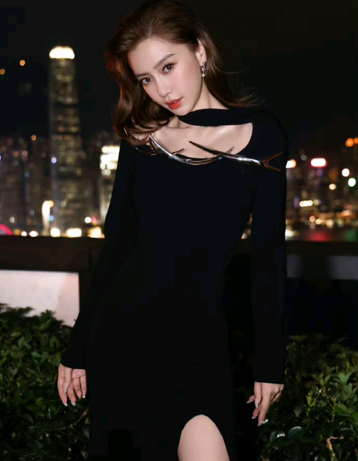明星风采与高定艺术的结合 说到angelababy的