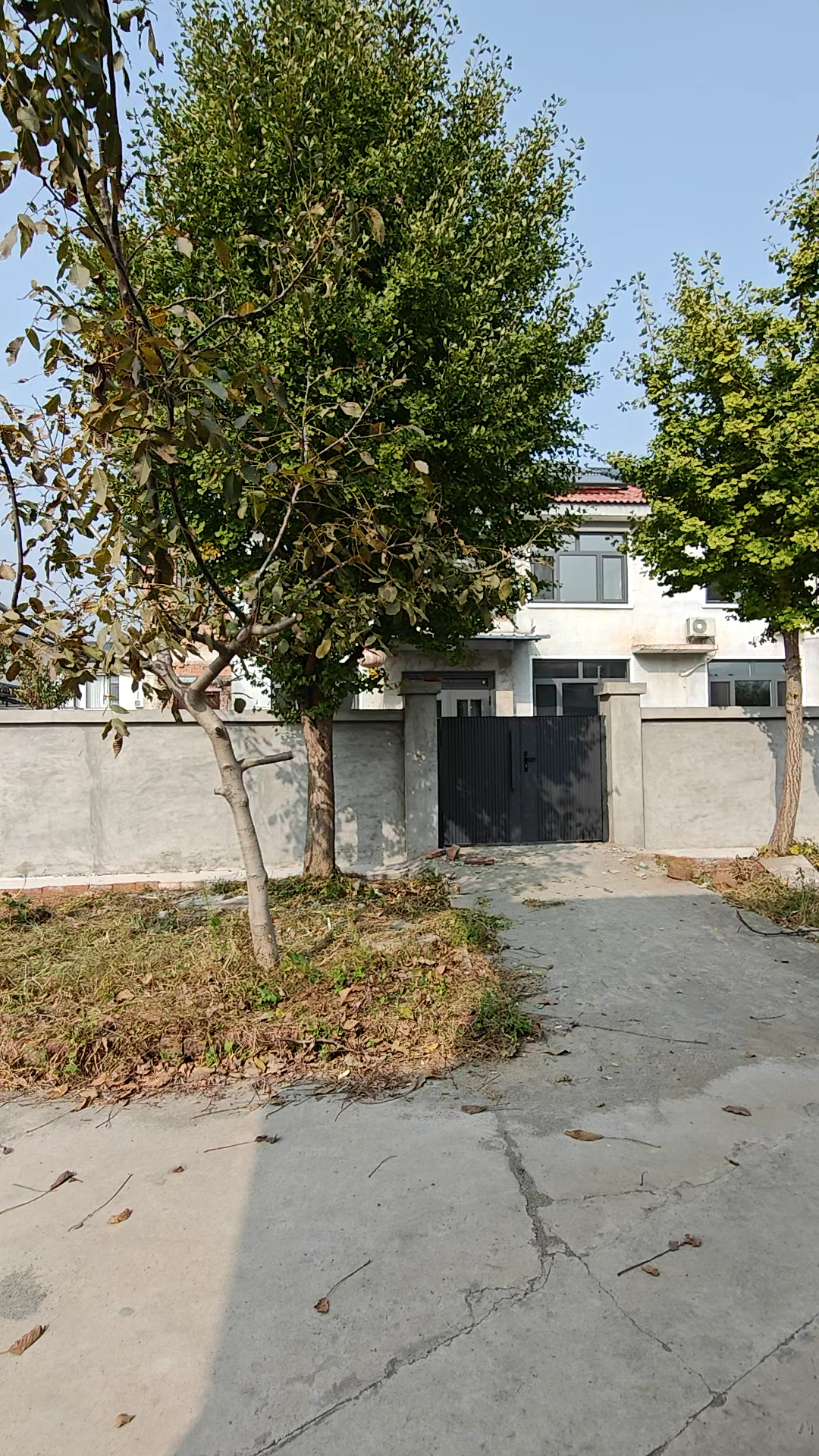 平谷农村别墅区小院
