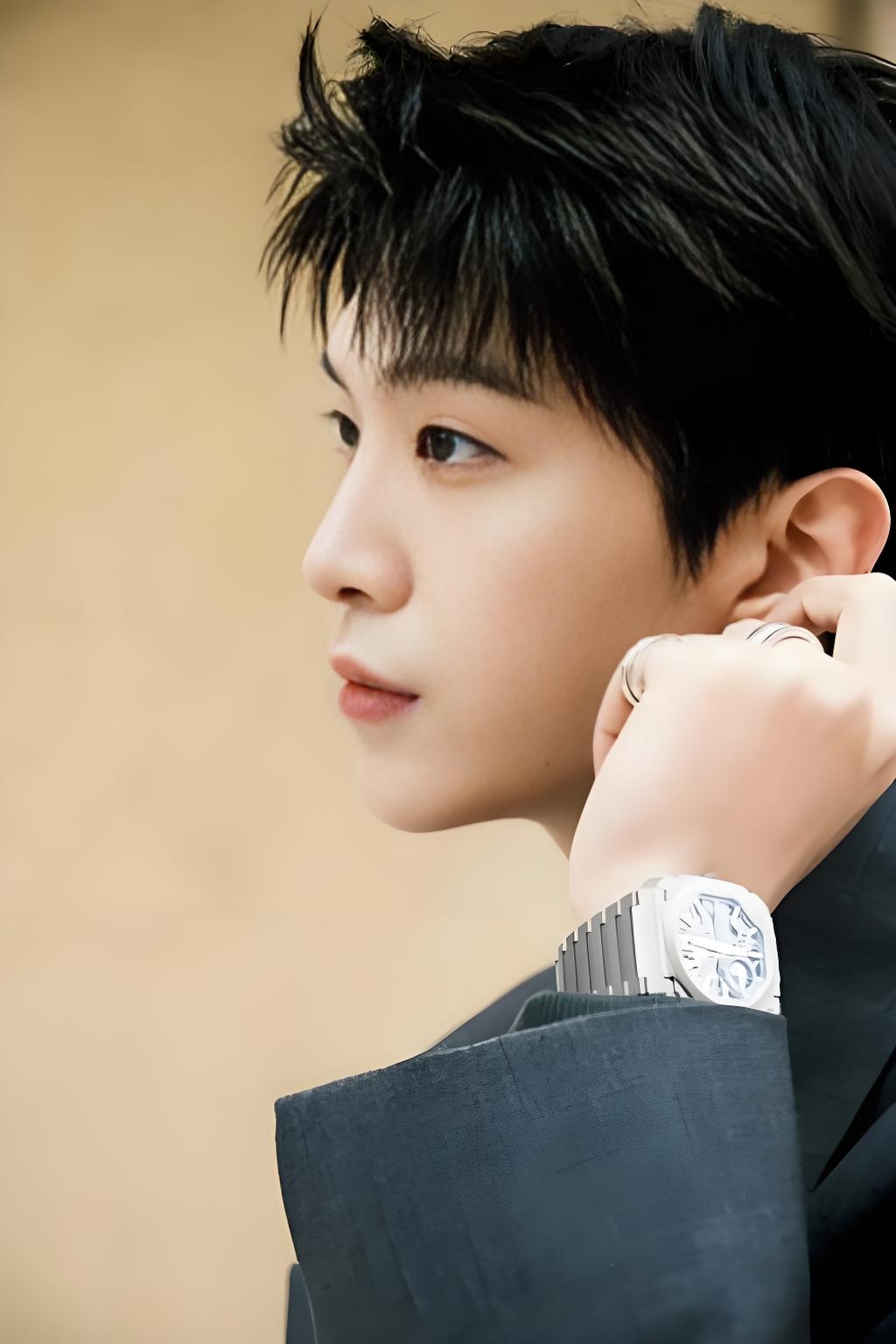 范丞丞,高清镜头下的绝美容颜,每一个细节都让人心动不已!