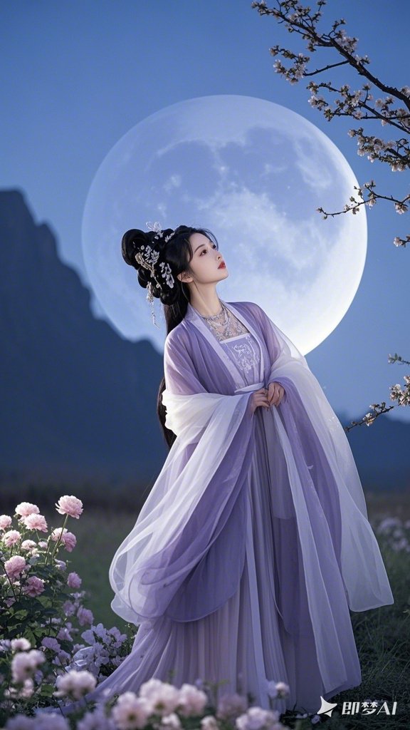 貂蝉图,很美吧!