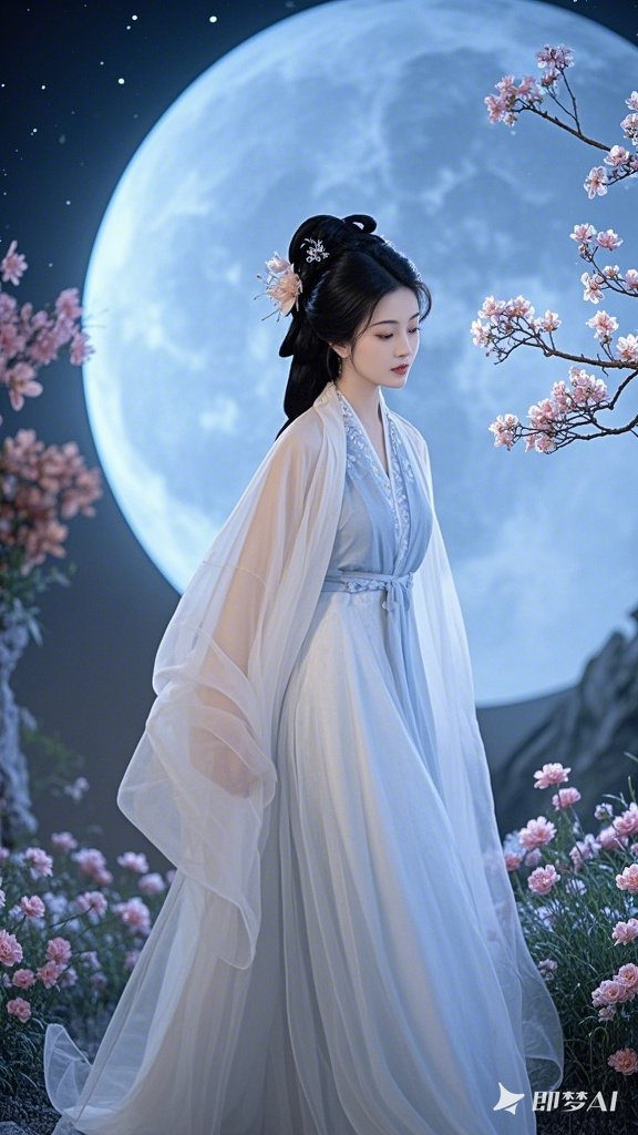 貂蝉图,很美吧!