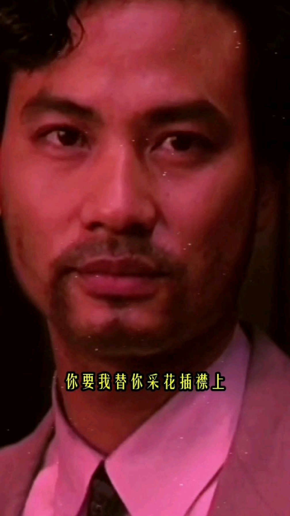 年轻时的任达华,充满男性荷尔蒙气息,硬汉气质十分迷人!