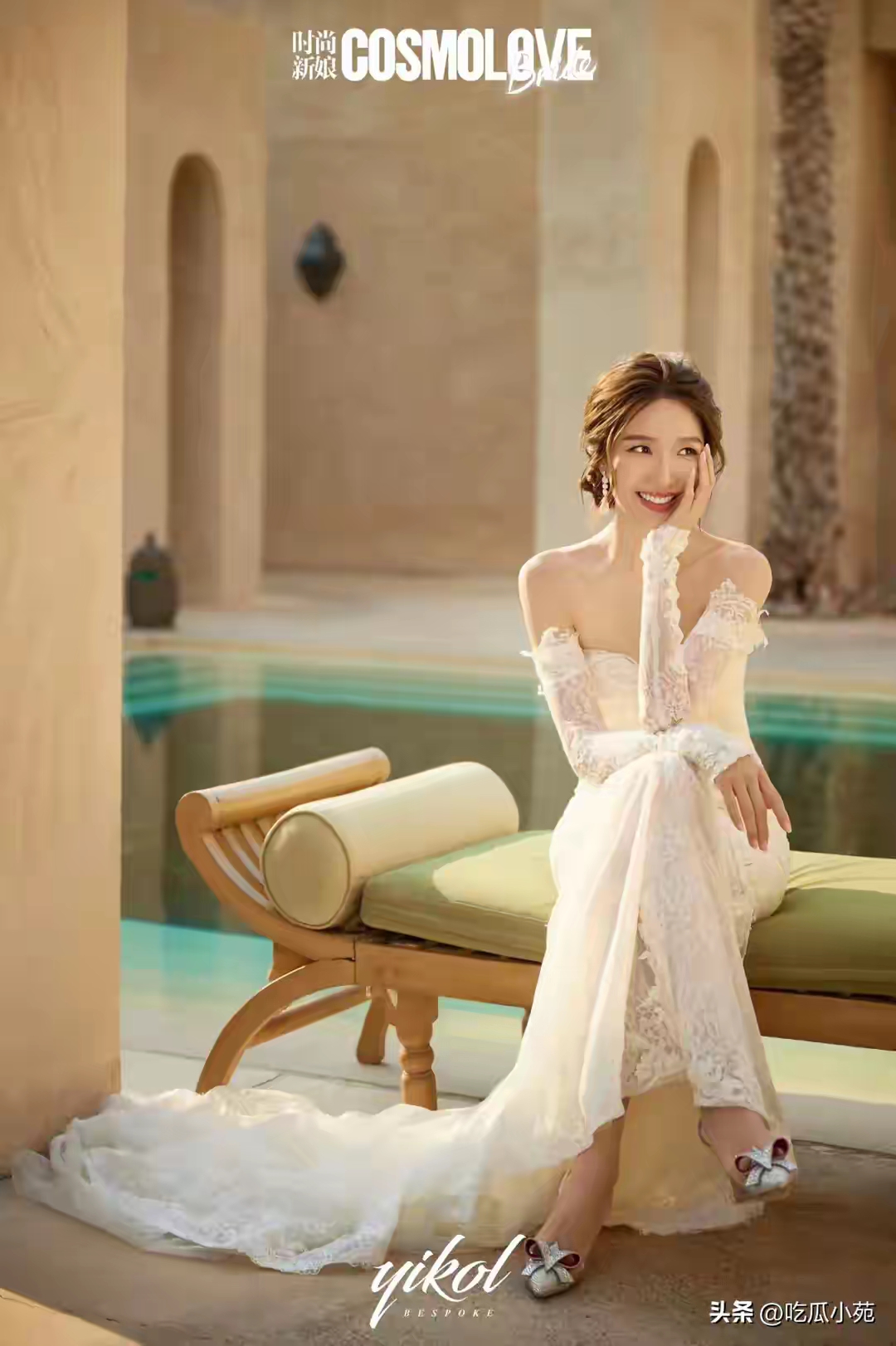 王祖蓝李亚男迪拜拍婚纱照,纪念即将到来的结婚十周年,好恩爱#烟花迎