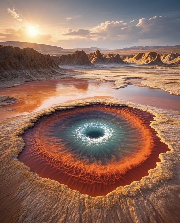 上的各种地质奇观眼大地的眼睛背景图片高清眼观大地图片地球之眼中国