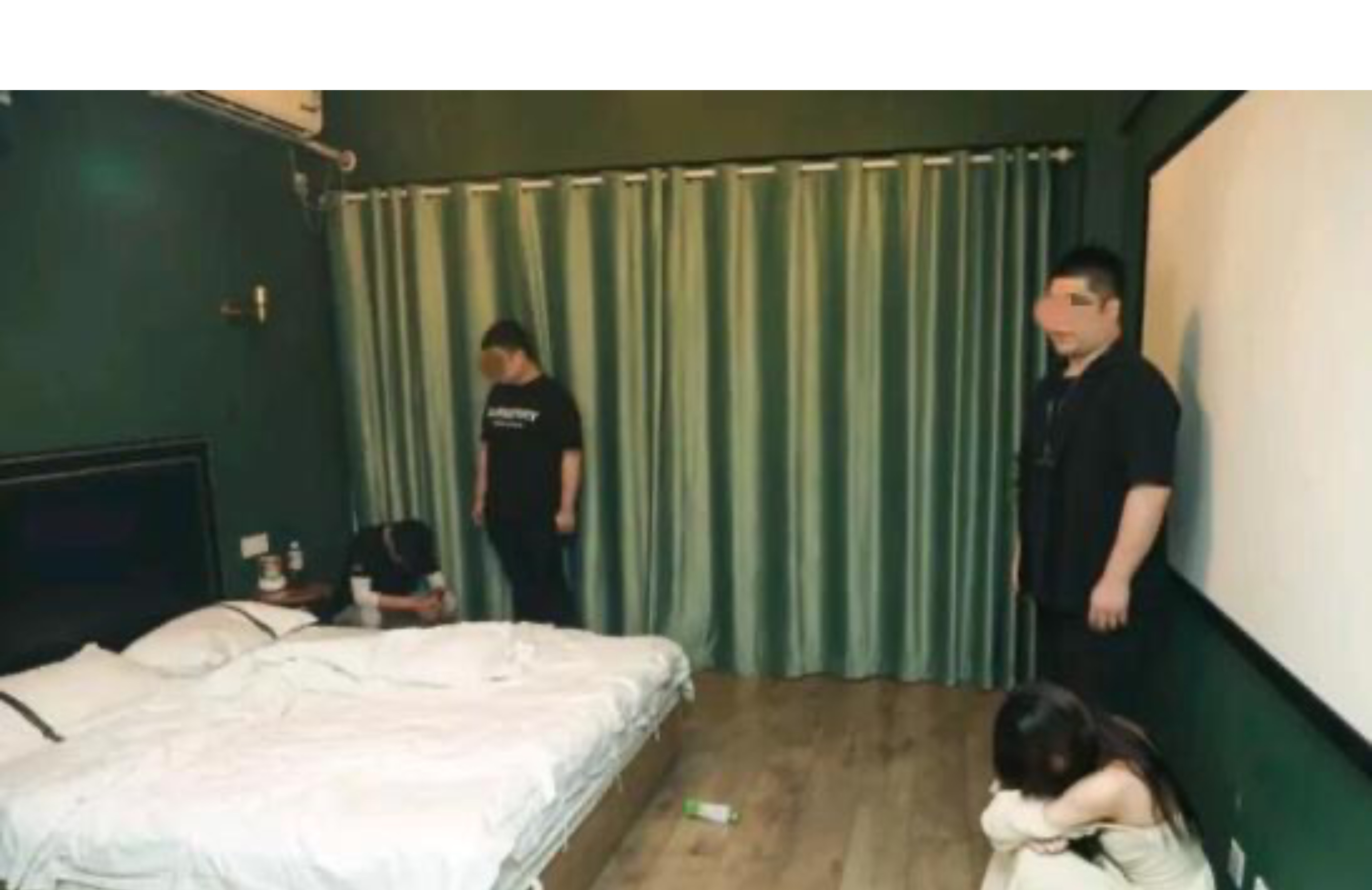 在山东曾发生这样一起案件,一男子出差期间晚上在宾馆