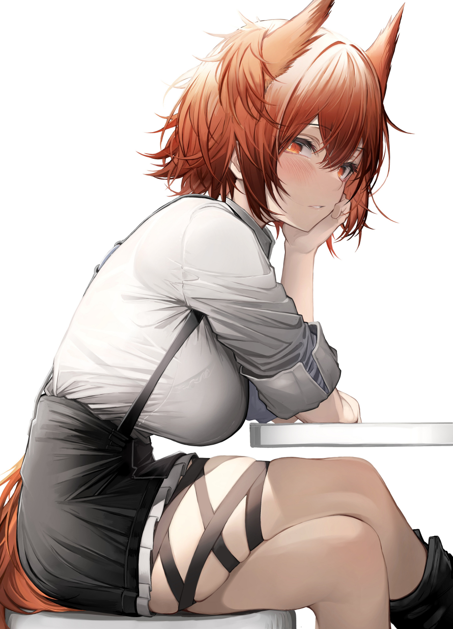 菲亚梅塔[吃鲸]  画师:タブヘッド #明日方舟# #同人# #二次元