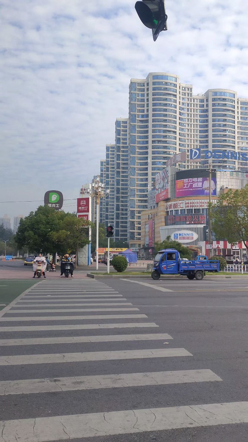 漯河的东外滩风景