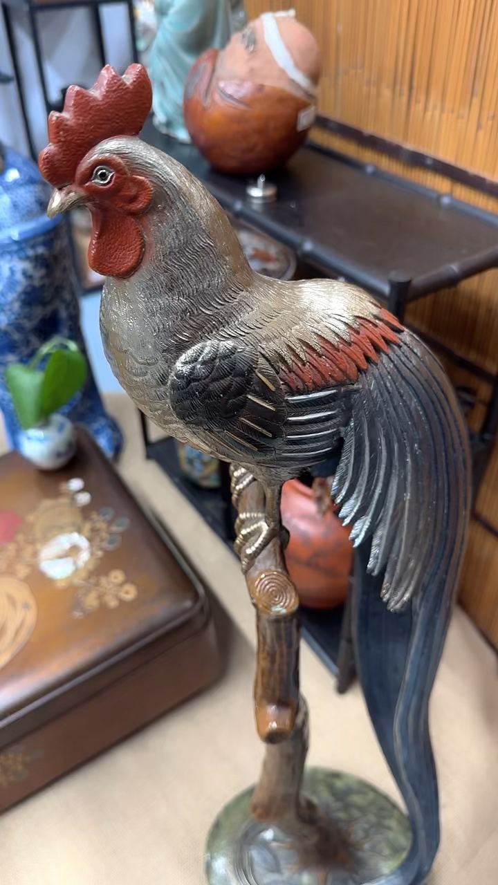 超大锦鸡 工艺精湛 大吉大利 万事胜意