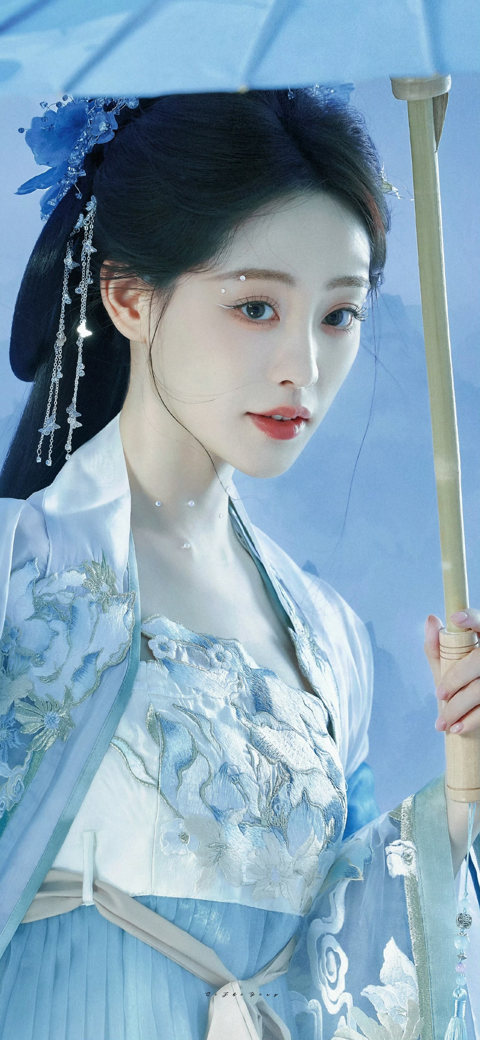 明星图片祝绪丹祝绪丹古装剧照仙气飘飘的古装照片祝绪丹古装剧图片
