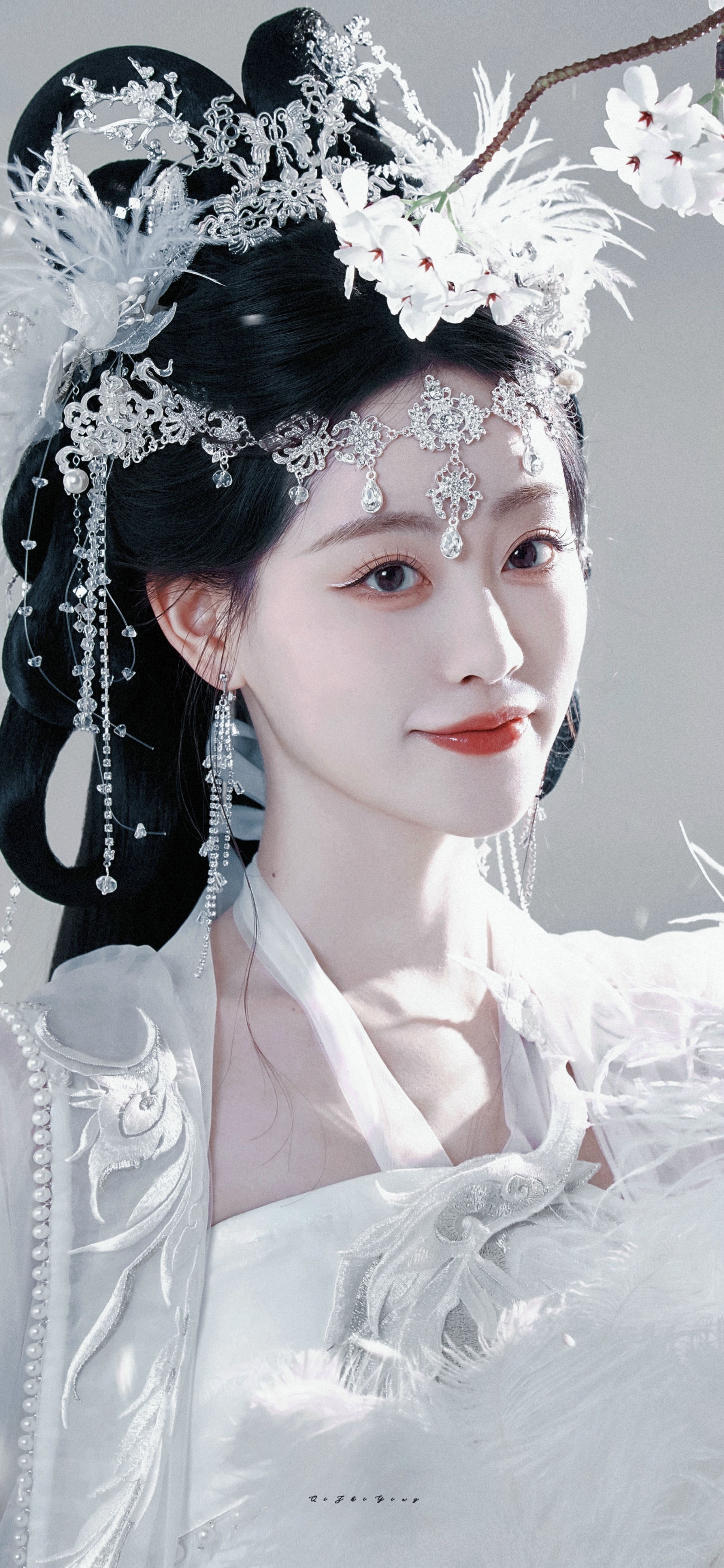 仙女明星古装壁纸祝绪丹最美古装图片祝绪丹头像古装祝绪丹古装剧照