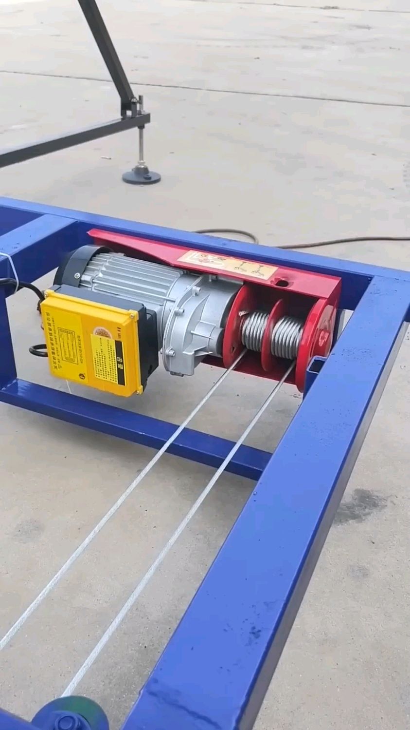 简易的升降车,自己就可以做