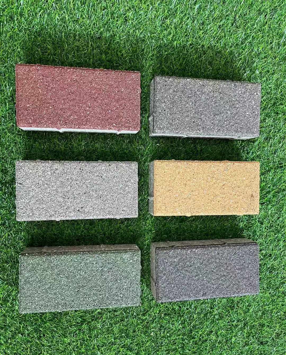 陶瓷透水砖颜色规格