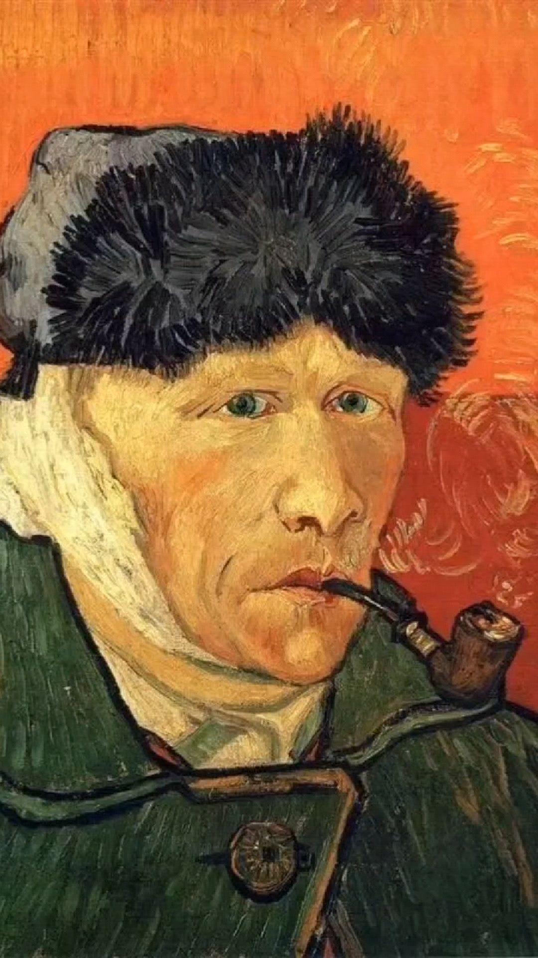 梵高人物油画肖像作品欣赏(1)