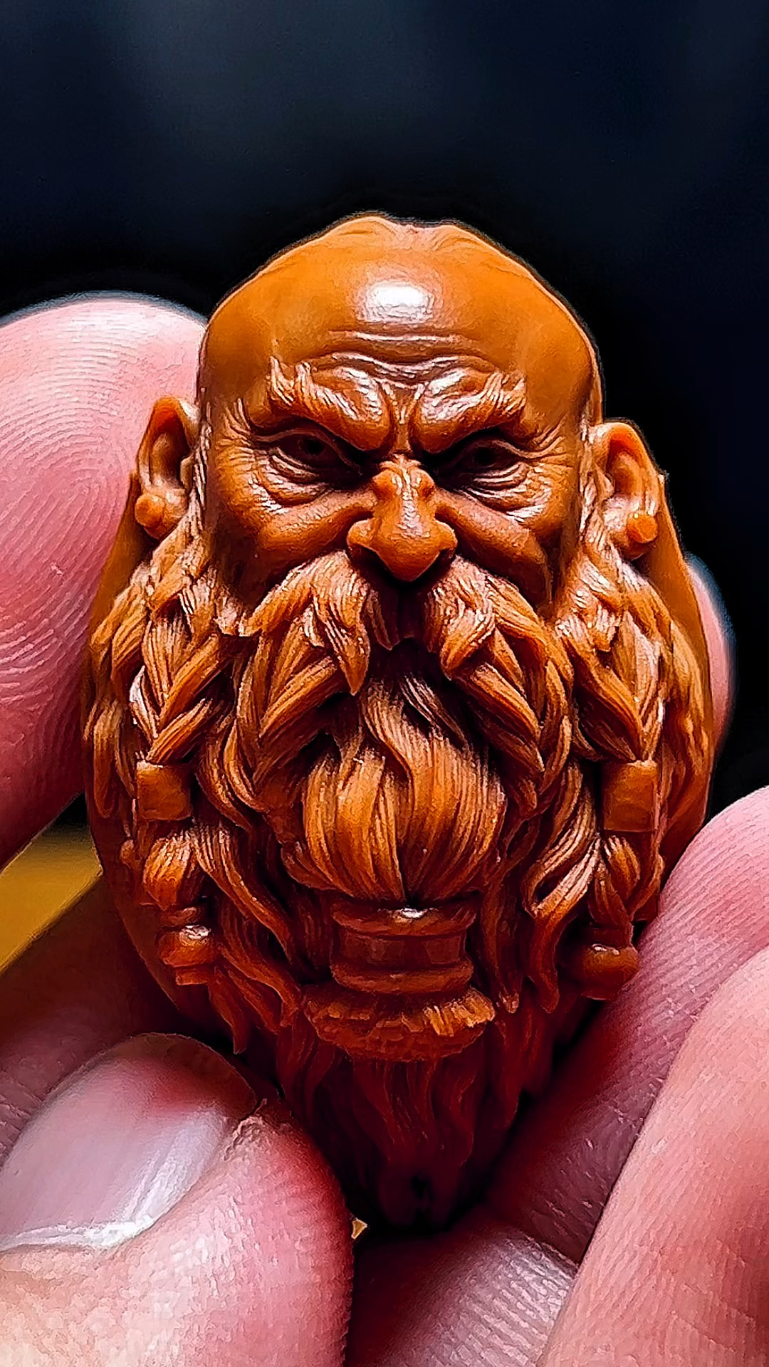 今日分享核雕艺术品