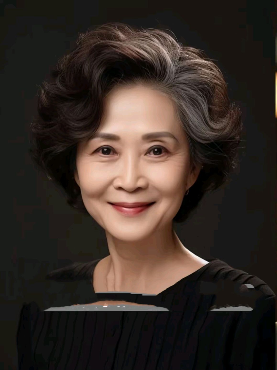 中老年阿姨的首选发型,洋气,利落,气质佳!不惧年龄,保持美丽
