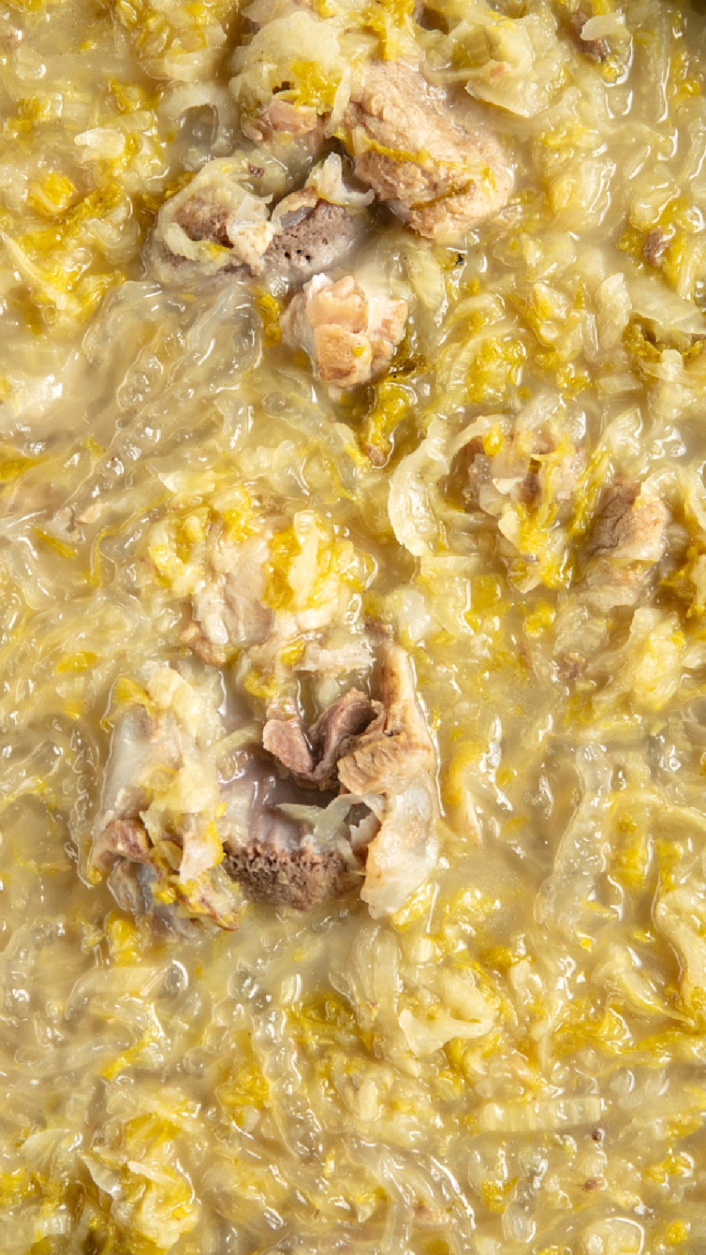 东北特产菜来了!翠花上酸菜,酸菜炖排骨,就是这个味儿