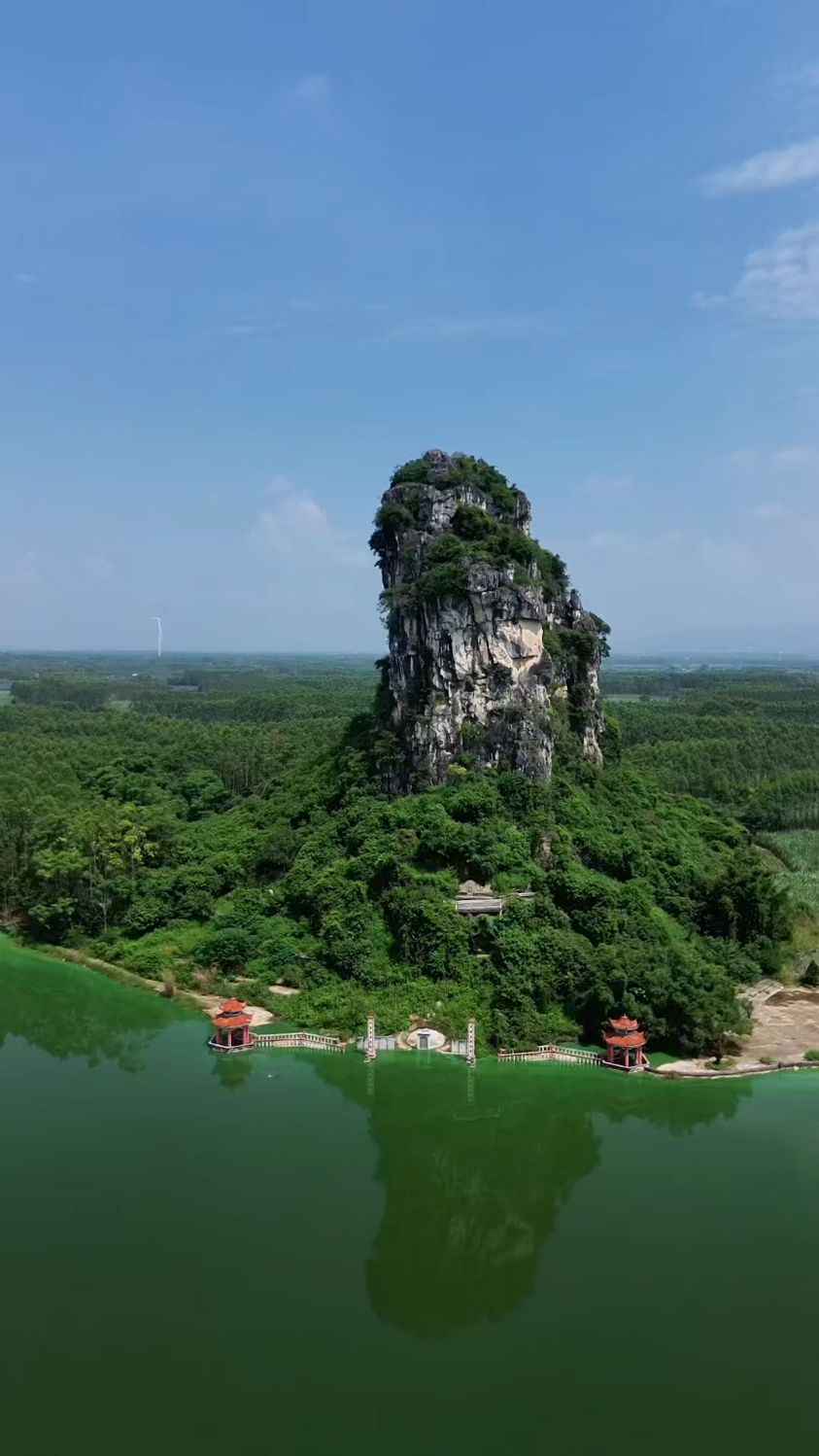 贵港七星山风景区图片