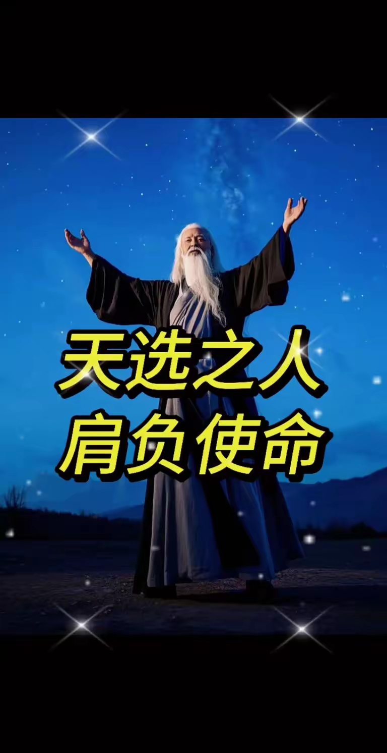 天选之人一生正缘已定