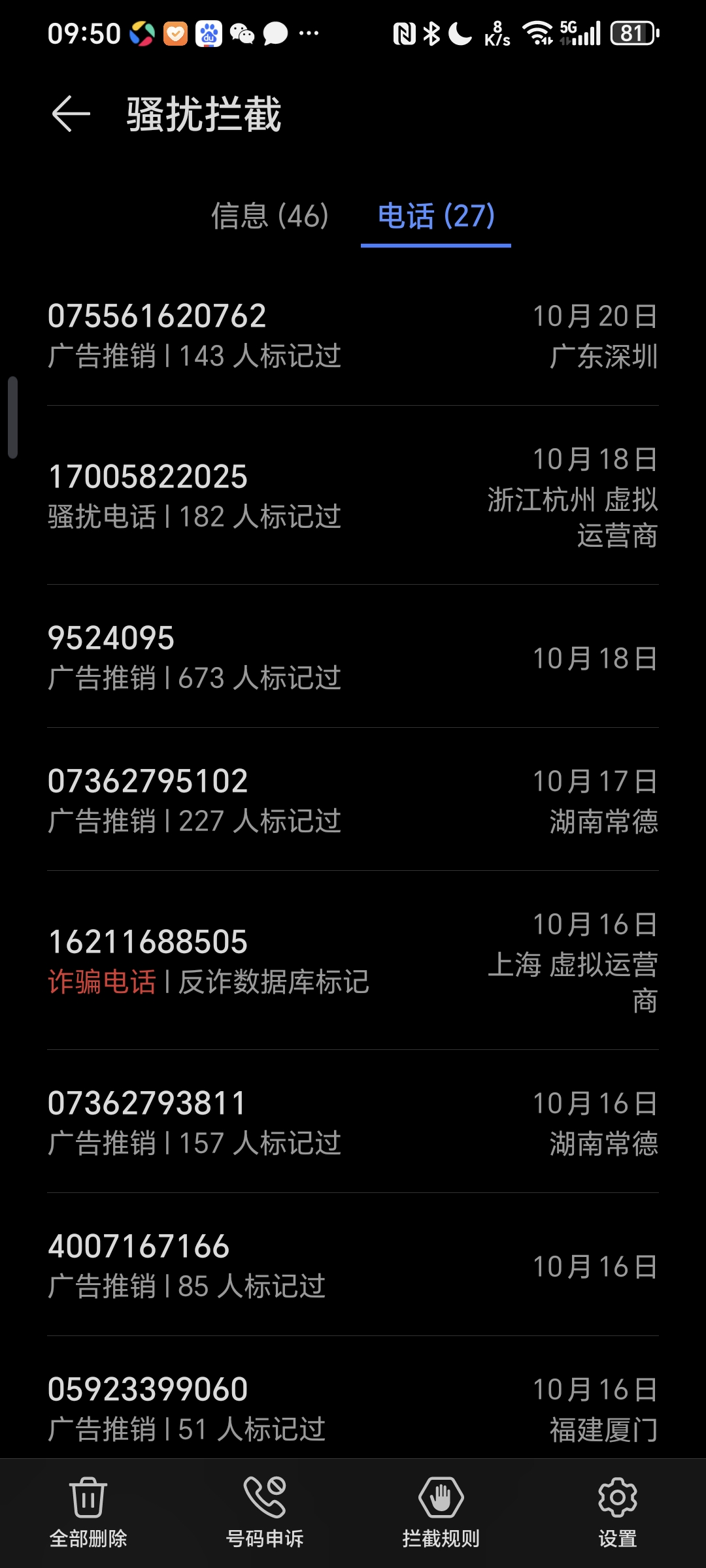 如何投诉骚扰短信的电话号 如何投诉骚扰短信的电话号