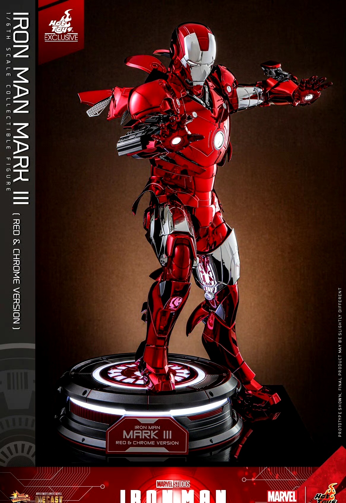 模型欣赏:ht《钢铁侠》钢铁侠mk3