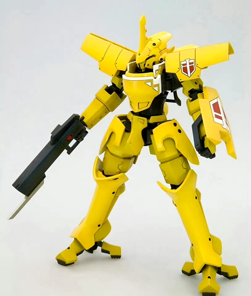 模型欣赏:寿屋 faa18x 拼装模型 破剑之刃 艾尔迪米斯.