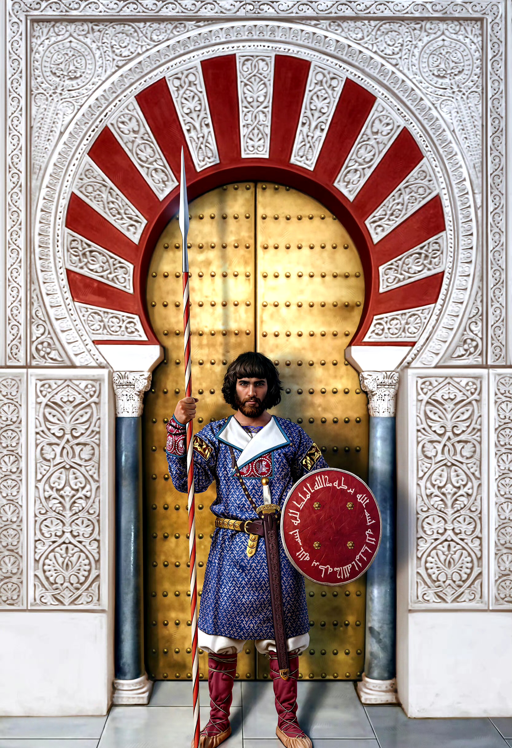 综合了同时期伊比利亚半岛和周边地区的器物和艺术造型